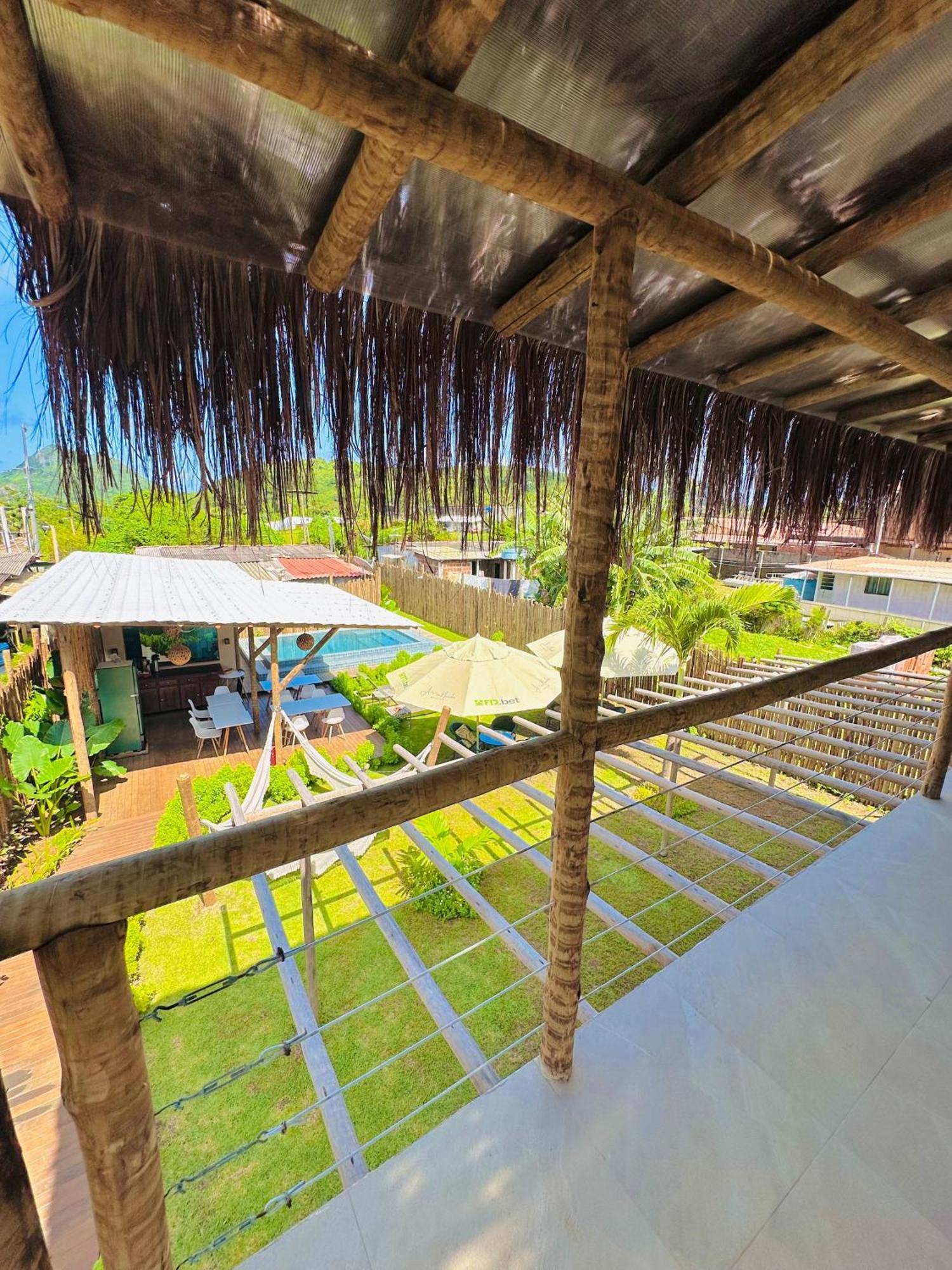 Pousada Amar Noronha Fernando de Noronha Exteriör bild