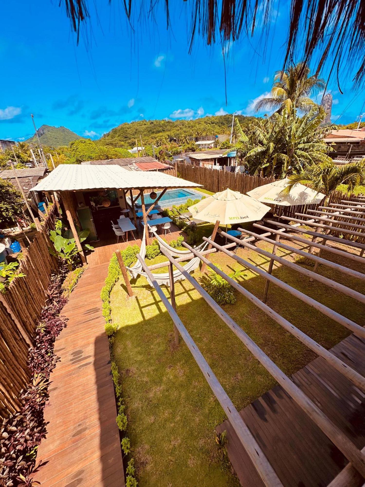 Pousada Amar Noronha Fernando de Noronha Exteriör bild